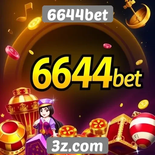 6644bet oferece novos jogos de cassino online