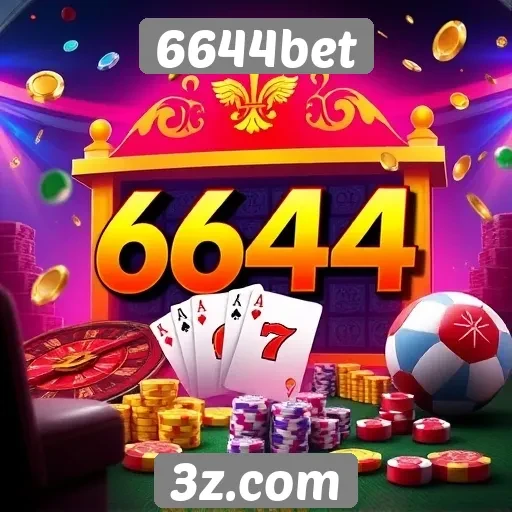 6644bet inova com novas opções de jogos de cassino