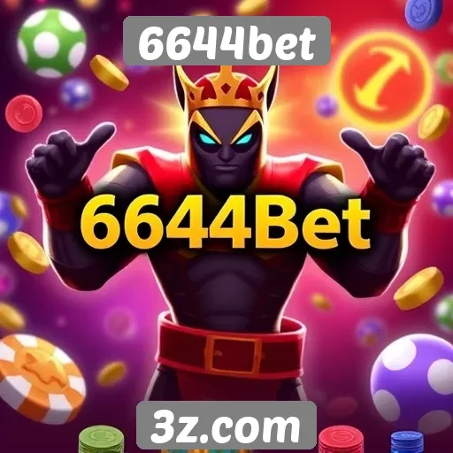 6644bet oferece variedade de jogos online