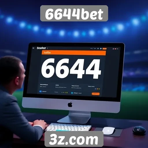 Análise das funcionalidades do site 6644bet