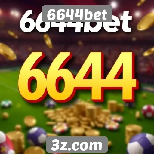 Como funciona o sistema de bônus do 6644bet