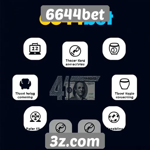 Recursos e funcionalidades do site 6644bet
