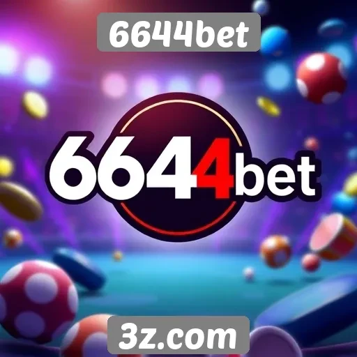 Diversidade de jogos oferecidos pelo 6644bet