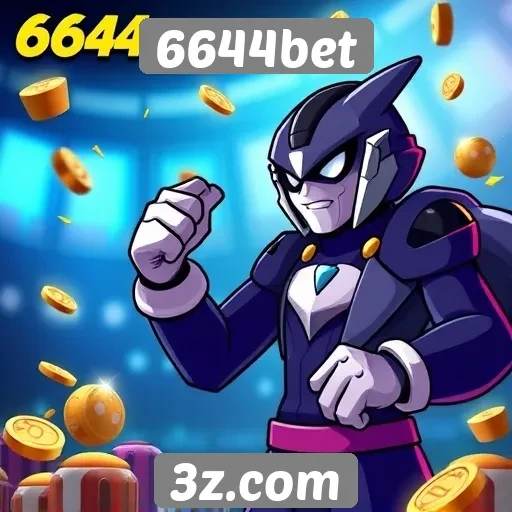 Impacto do 6644bet na indústria de jogos online