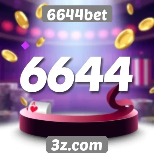 Jogos de cassino ao vivo no 6644bet estão em alta