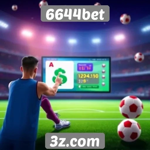 Estudo das opções de pagamento em 6644bet