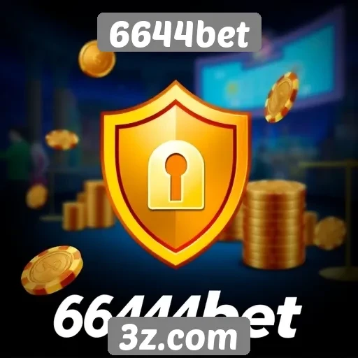 Segurança e confiabilidade no site de jogos 6644bet