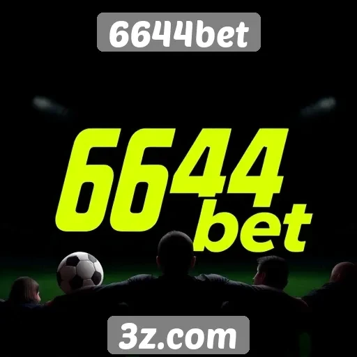 Apostas esportivas no 6644bet atraem novos usuários