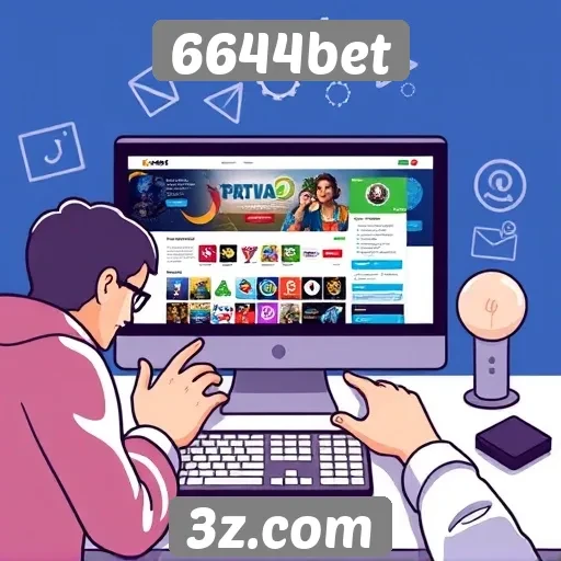 Experiência do usuário no site 6644bet